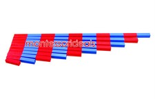 New Montessori Numerical Rods Materials
