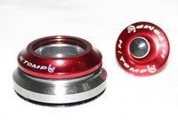 Hitemp42, Steuersatz, voll integriert TAPERED, Burble-TH, Cartridge Lager, rot