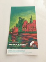 MS Dockville Festival 3-Tages-Karte 2016, 19.-21.08.2016 ohne Camping