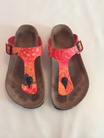 Birkenstock Gizeh Größe 38 Orange 