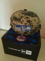 NEU original New Era Cap 9fifty NFL Seahawks Camouflage