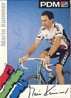 Autogramm Mario Kummer (Radsport)