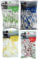 Pride Professional Prolength PTS Holz Golf Tees Stoßfänger Packung