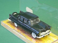 Simca Presidence 1958 schwarz Norev 1:43 Modellauto Präsident Oldtimer