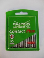 WILKINSON SWORD Contact Plus Rasierklingen - 10 Original-Ersatz-Klingen -Neu&OVP