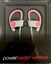 Power 2 PINK Bluetooth Wireless Pink / Gray Brand New Sealed