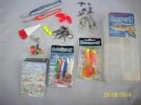 Dorsch Makrele Hering Pilkset  Pilker über 50 Teile Meeresköder Hochseeangeln !