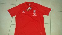 Polo Shirt FC Liverpool 14/15 Original Warrior Gr. 146 -Neu-