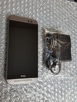 Mint Condition Gunmetal Gray HTC One M9 32GB AT&T Clean IMEI + More ^