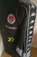 FC ST.PAULI KAPPA Jacke matchworn #27 Kalla kein Trikot