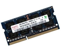 4GB HYNIX DDR3 SO DIMM RAM 1333Mhz HMT351S6CFR8C-H9 PC3-10600S Notebook Speicher