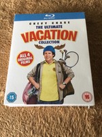 The Ultimate Vacation Collection- 4 Filme deutscher Ton Blu-ray