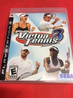 Virtua Tennis 3  - In englischer Sprache Sehr guter Zustand OVP PS3