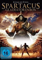 Spartacus - Die Gladiatoren Box / Gladiatorenbox * 6 Filme * NEUWARE 2 DVD´s !!