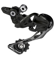 Shimano Deore RD-M610 SGSL Schaltwerk lang schwarz