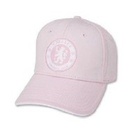 Original Chelsea London FC CFC Baseball Cap Mütze Kappe Pink 2014 NEU