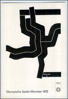 W5N70/ Olympiade München 1972 Künstler AK