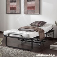 LIANA Klappbett Gästebett Raumsparbett Bett 90x200 cm - Weiß