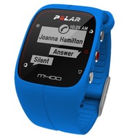 Polar M400 HR Modell 2015 blau blue inkl H7 Brustgurt Herzfrequenzsensor GPS NEU