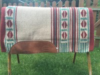 Westernpad Mustang Maverick Fleece Western Show Pad