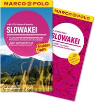 !! Slowakei mit Karte 2014 UNGELESEN Reiseführer  Urlaub Marco Polo