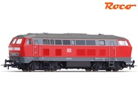 Roco 51286-2 Diesellok BR 218 der DB AG "DCC-Digital" (Spur H0) ++ NEU ++