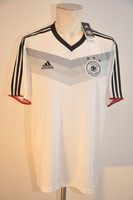 adidas DFB Deutschland Training Trikot Gr. L Aufschrift: München 2014 EM Shirt