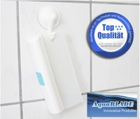 AquaBLADE Duschwischer Duschabzieher Silikonlippe beidseitig verwendbar ca. 20cm