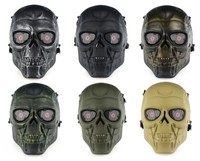 Airsoft Softair Paintball Maske Schutzmaske Skull Mask Totenkopf Schädel-Maske
