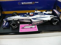 1/18 Hot Wheels 26736 Williams F1 Team FW22 Jenson Button 2000