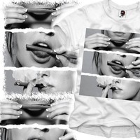 E1SYNDICATE T SHIRT DOPE BLUNT JOINT PIN UP BONG WEED GANJA SUPREME DC S/M/L/X