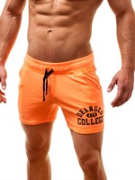 DRANGED ATHLETIC COLLE SHORTS kurze Sporthose Trainingshose Gym Fitness Joggingh
