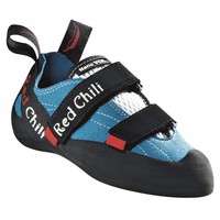Redchili DURANGO NANO Kletterschuhe Bouldern Indoor Climbing Kinder Schwarz Blau