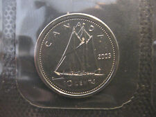 2003 Canadian Prooflike Dime ($0.10) P
