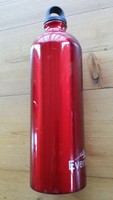 Aluminium Sportflasche 1 l Everest Trinkflasche Fahrradflasche Sport Flasche