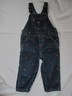  OshKosh Bgosh VestBack Denim Overalls Girls Size 18 Months Pink Hearts