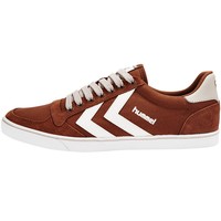 Hummel Slimmer Stadil Mono Low Sneaker Schuhe Friar Brown 63-943-0534 Freizeit