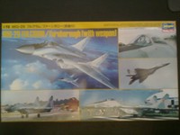 HASEGAWA K22X/04522 MIG-29 Fulcrum Farnborough (with weapon) 1:72 Kombivers.mögl