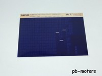 . Sachs Microfich Ersatzteile Preisliste Peugeot Husky Super Duke 4/97