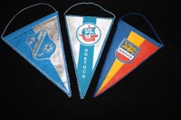 F.C.Hansa Rostock 3x Alter Wimpel 