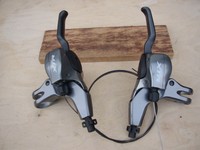 Shimano XTR ST-M961 Dual Control Schalt / Bremshebel Paar wie NEU 9fach