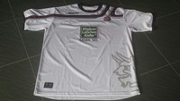 1. FC Kaiserslautern Trikot Auswärtstrikot 2012/2013, Uhlsport, Größe 3XL, Weiß