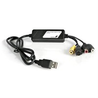 StarTech.com USB S-Video & Composite Grabber/Capture Adapter mit Audio 86cm