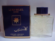 Salvador Dali Le Roy Soleil Homme men After shave spray 100 mL (3.4 oz) 