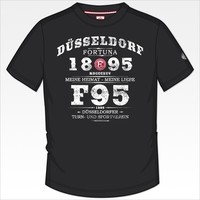 Fortuna Düsseldorf Herren T-Shirt DERENDORF