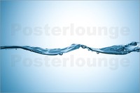 Poster / Leinwandbild Wasseroberfläche - rclassen
