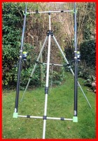  2 DAM Brandungs Set`s 2 Ruten 2 Balzer Rollen mit 0,35 mm und Alu Dreibein neu