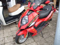 Elektroroller Modell Hannover mit 45 / 81 km-h ( Vorf.)  von CTS Elektroroller