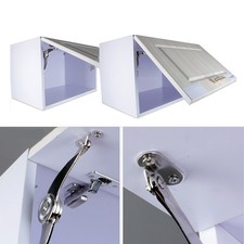 cabinet door lift up flap top support spring kitchen hinges stay sprung zinc kit