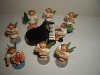 Alte Musikengel 2,Engelkapellen - Firma Fa.Gahlenz/ ESCO